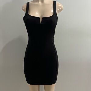 Chic Black Bodycon Dress